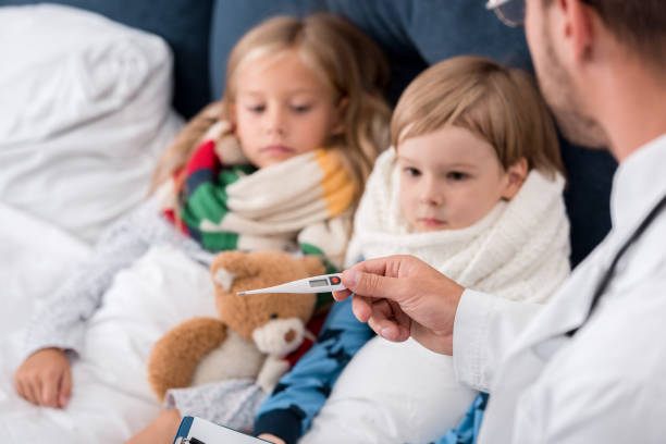 Les maladies à éviction en crèche : protéger la santé des tout-petits